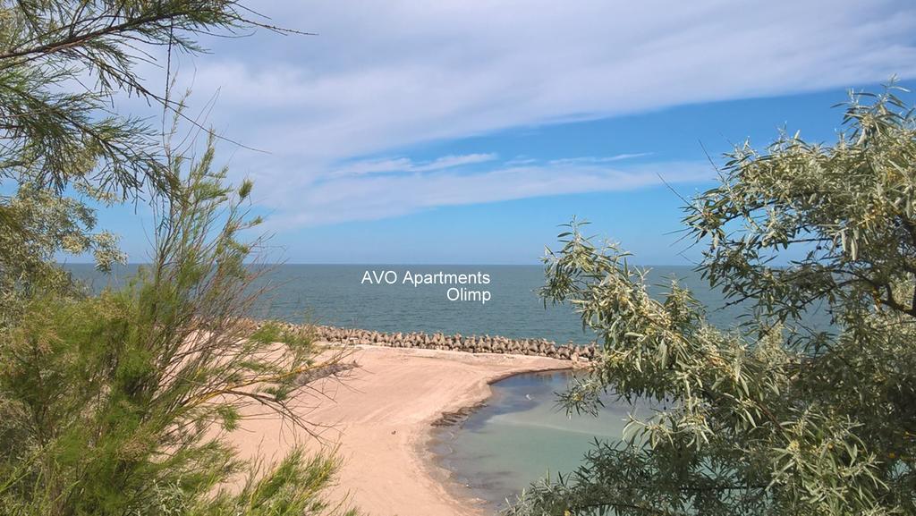 Avo Apartments Olimp Eksteriør billede